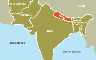 India and china