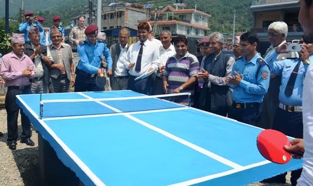 Table tennis