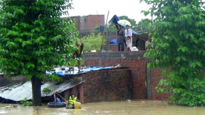 Nepal flood