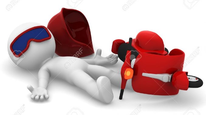 Scooter Accident