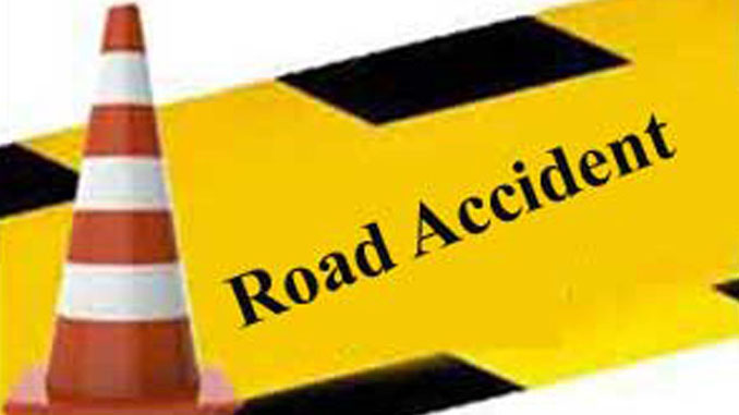 Road accident..