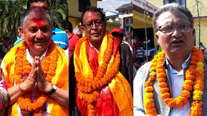 Mayor candidates