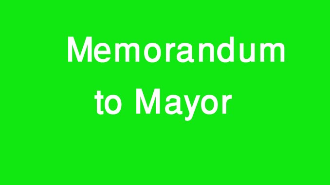 Memorandum