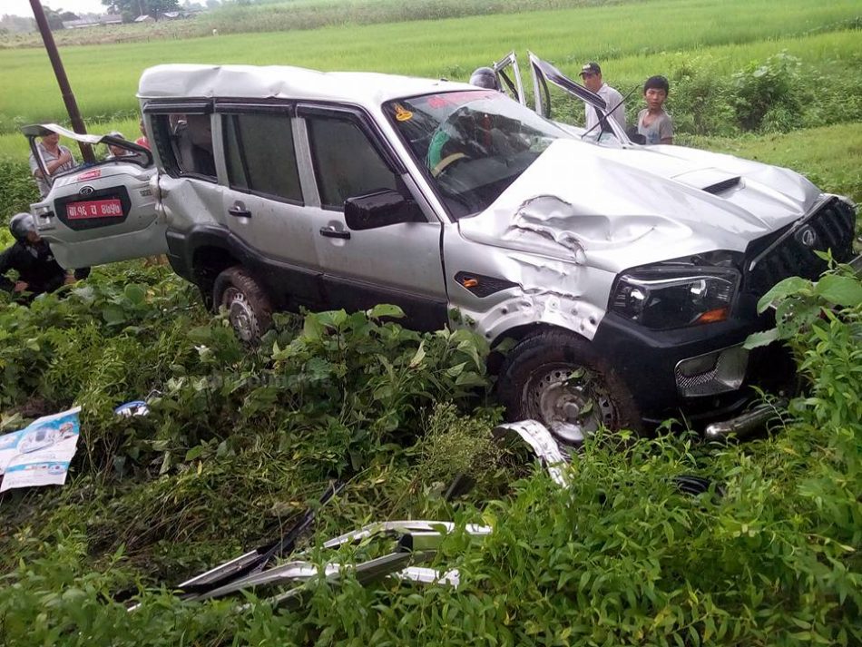 Two killed in Morang jeep accident