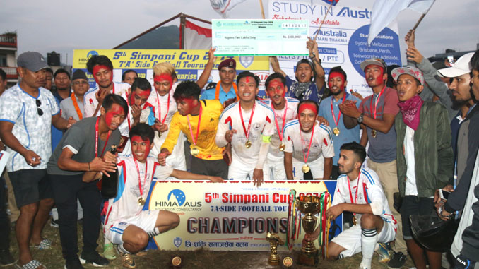 Simpani Cup Final