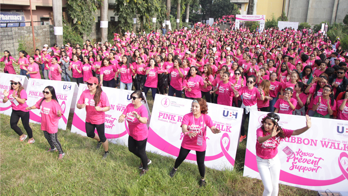 cancer rally and jubma prgm