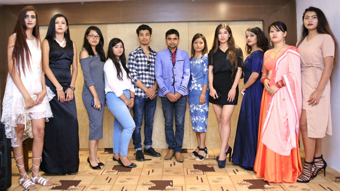 miss diva pokhara press meet