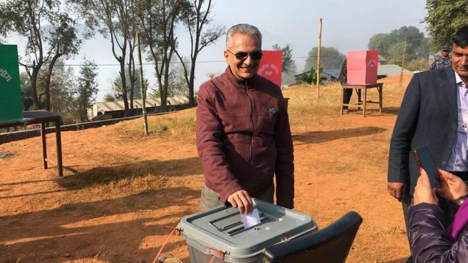 Election gorkha