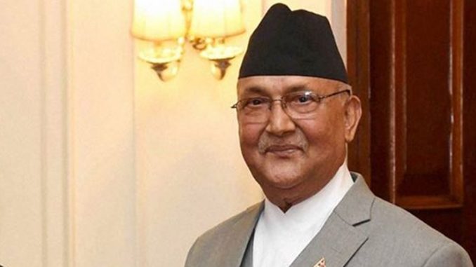 President meets Nepal PM