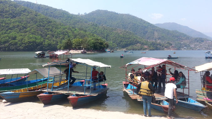 Phewa lake