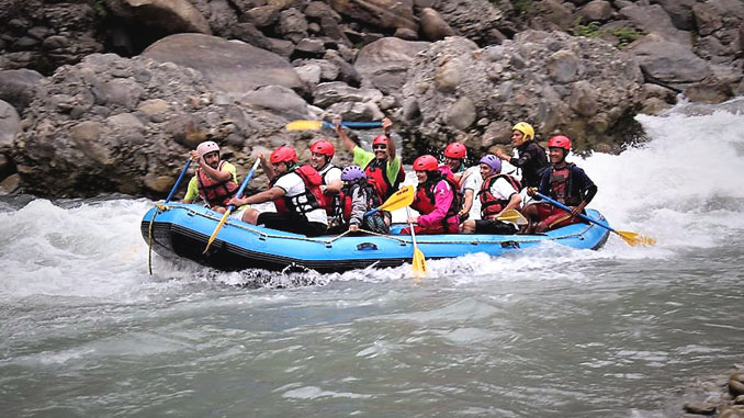 Kali Gandaki Rafting
