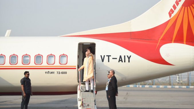 Narendra Modi.