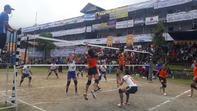 Volleyball Lamachaur