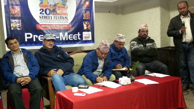 Street festival press meet