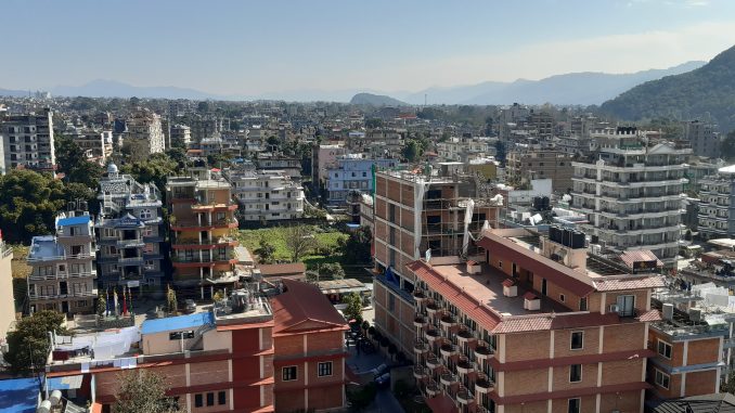 Lakeside, Pokhara. Picture: Rup Narayan Dhakal