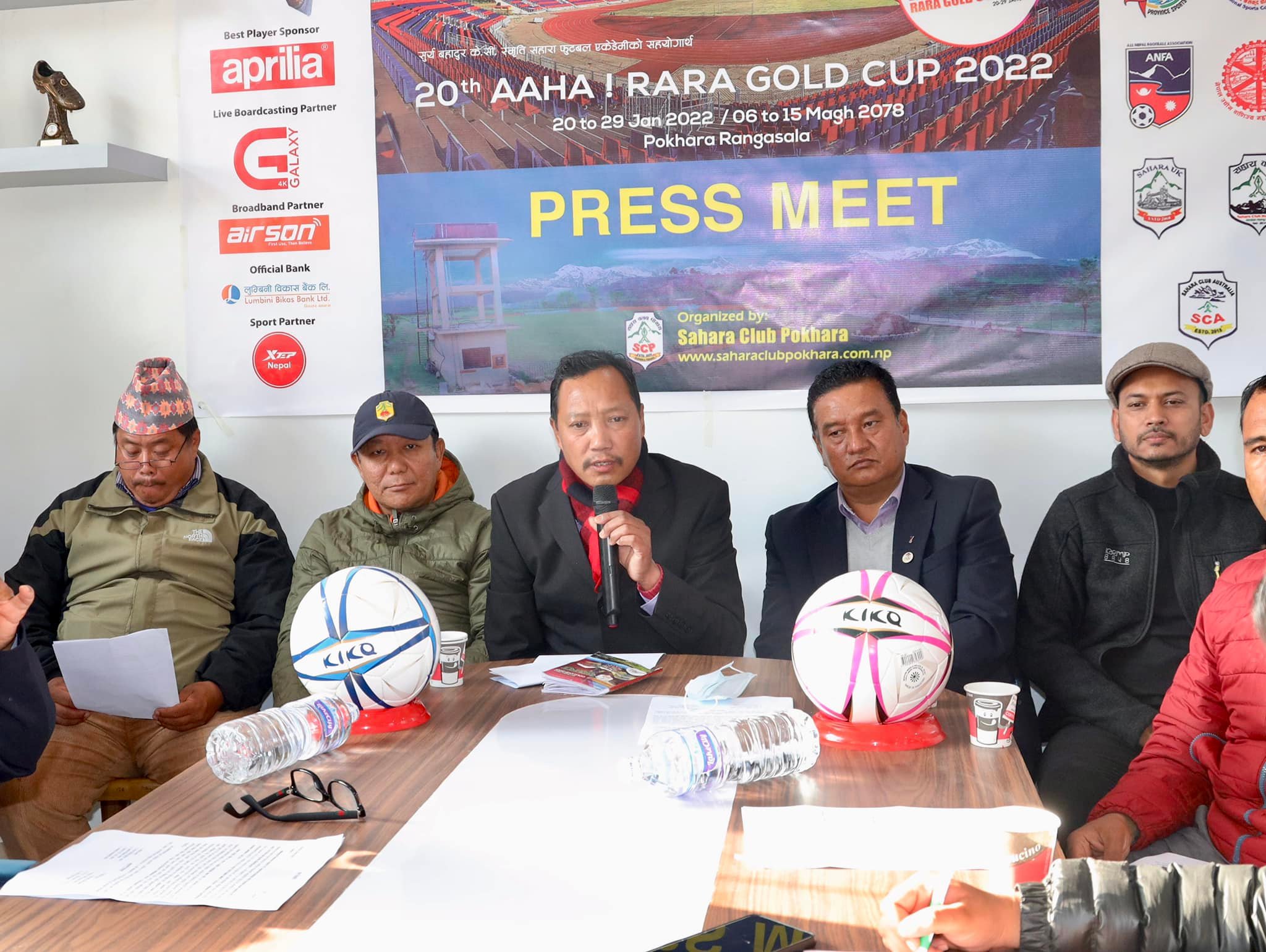 Aaha Rara press meet Pokhara