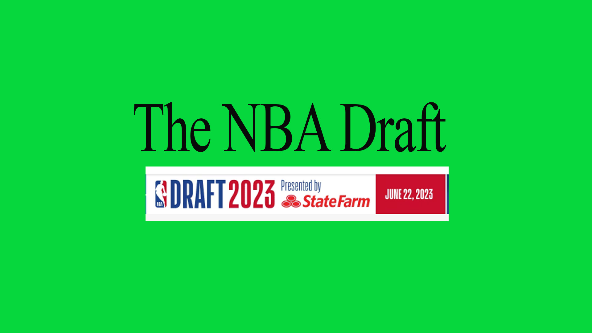 What Is The Nba Draft