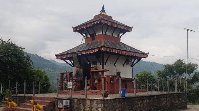 Bhadrakali Temple which is situated in Pokhara is famous for its holiness.